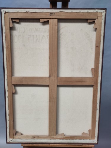 Antiquités - Affiche pour le Pavillon d'Autriche de l'Exposition Universelle par Alfons Mucha