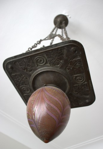 Suspension par Léon Jallot - Art Revival