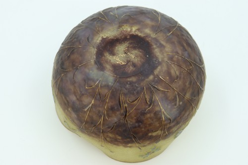 Antiquités - Daum - Cornflowers cup