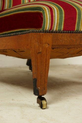 Paire de fauteuils par Gustave Serrurier-Bovy (1858-1910) - Art Revival
