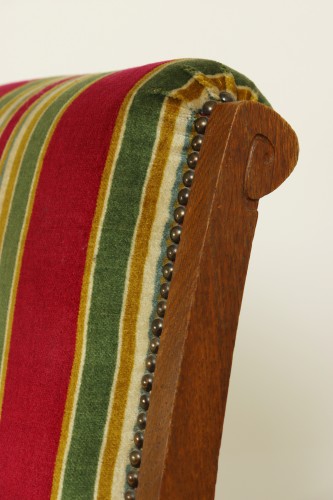 Paire de fauteuils par Gustave Serrurier-Bovy (1858-1910) - Art nouveau