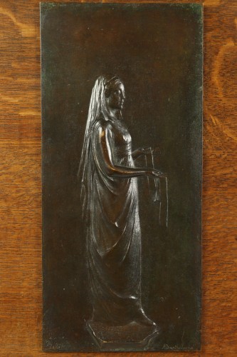 20th century - Allegory of Surgery and Aviation by Albert Bartholomé