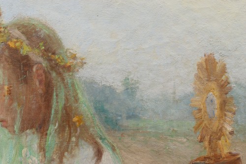 Art nouveau - The procession - Joseph Horenbant (1863-1956) 