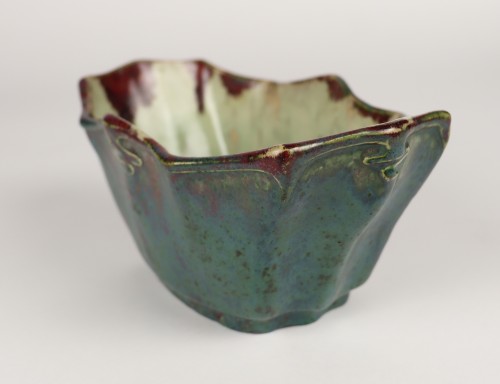 Sandstone vase by Pierre-Adrien Dalpayrat and Maurice Dufrêne - 