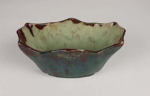 19th century - Sandstone vase by Pierre-Adrien Dalpayrat and Maurice Dufrêne