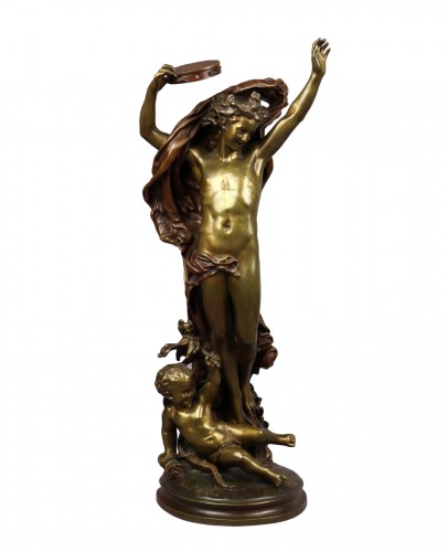 Le génie de la danse par Jean-Baptiste Carpeaux (1827-1875)