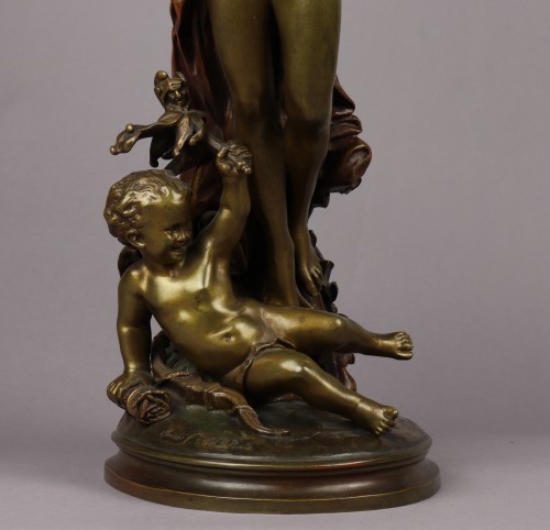 Sculpture  - Le génie de la danse by Jean-Baptiste Carpeaux (1827-1875)