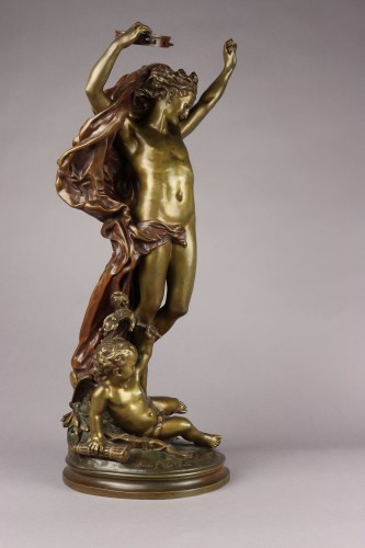 Le génie de la danse by Jean-Baptiste Carpeaux (1827-1875) - 