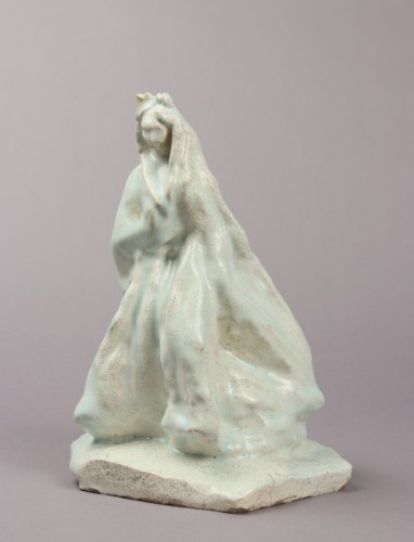 Porcelain & Faience  - Départ du bal - Louis Dejean (1872-1953)