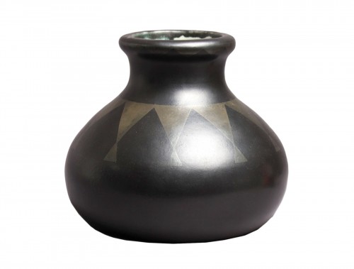 Vase en céramique émaillée par Jean Luce (1895-1964)