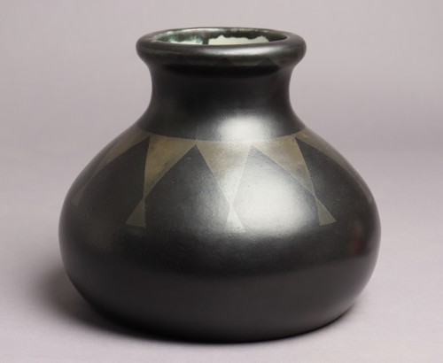 Enamelled vase by Jean Luce (1895-1964) - 