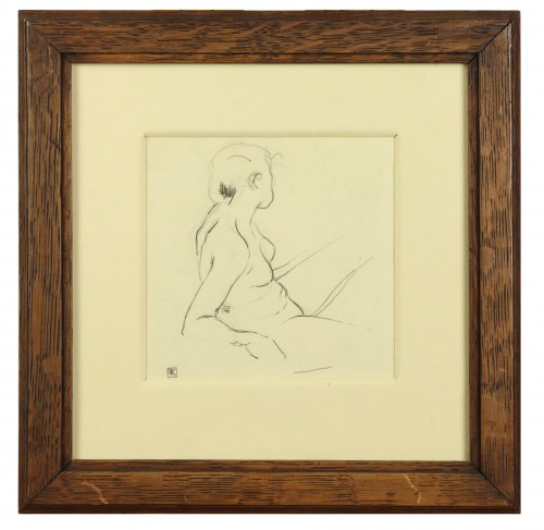 Nude drawing - Armand Rassenfosse (1862-1934)