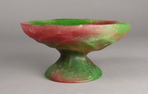 XIXe siècle - Georges Despret (1862-1952) - Coupe en pâte de verre