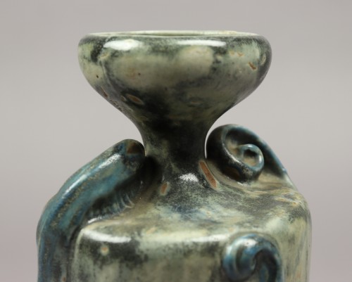 Louis Majorelle et Mougin Nancy - Vase scolopendre  - Art nouveau
