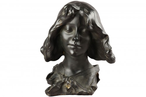 Bust of a young lady - Pierre-Félix Fix-Masseau (1869-1937)