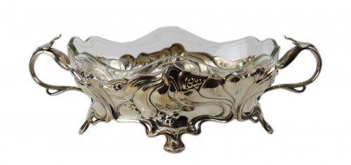 Silver planter by the Gratchev&#039;s brothers