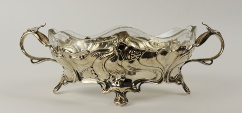 Silver planter by the Gratchev&#039;s brothers - 