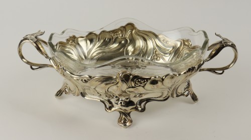 Silver planter by the Gratchev&#039;s brothers - Art nouveau