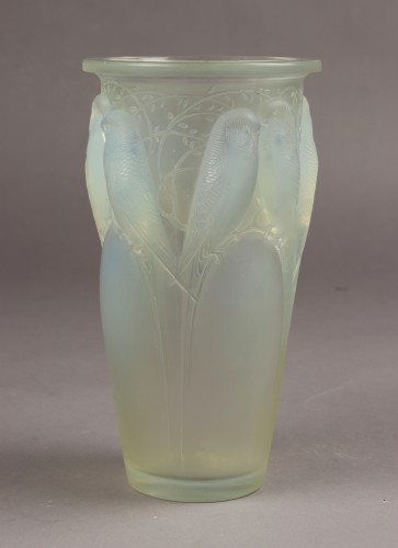 René Lalique -  Ceylan Vase - 