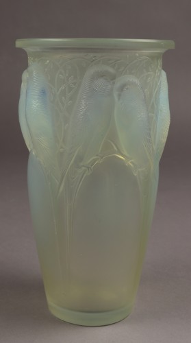 XXe siècle - René Lalique - Vase Ceylan
