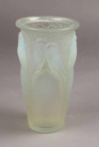 René Lalique -  Ceylan Vase - Art Déco