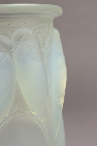 Art Déco - René Lalique - Vase Ceylan