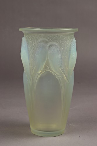 Antiquités - René Lalique -  Ceylan Vase