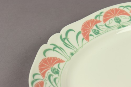 Art nouveau - Sèvres porcelain dishes from the Pimprenelle dinner service
