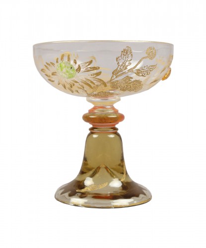 Coupe sur pied - Emile Gallé