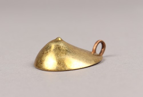 Bijouterie, Joaillerie Pendentif, Collier - Pendentif Sein par César (1921-1988)