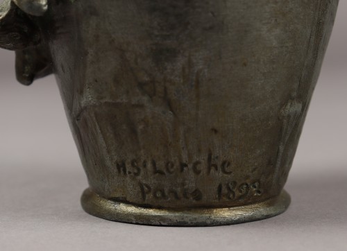 Objet de décoration Cassolettes, coupe et vase - Vase chauve-souris par Hans Stoltenberg-Lerche