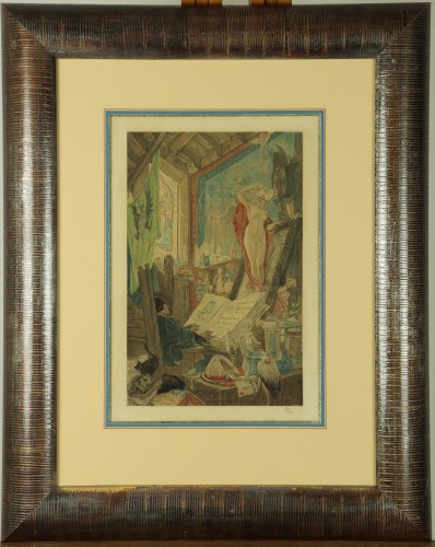 L'incantation - Félicien Rops (1833-1898) - Art Revival