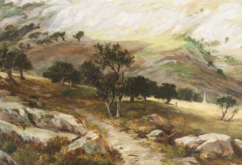 Henry Andrew Harper (1835-1900) Jérusalem depuis le mont des oliviers 1890 - 