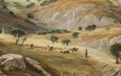  - Henry Andrew Harper (1835-1900) Jerusalem from the Mount of Olives 1890