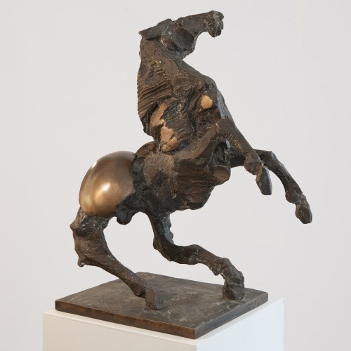 Nag Arnoldi (1928 - 2017) Étalon - Sculpture Style 