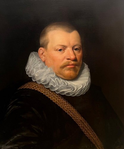 Jan Van Ravesteyn - Portrait présumée Jacob de Rycke