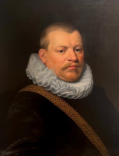 Tableaux et dessins  - Jan Van Ravesteyn - Portrait présumée Jacob de Rycke