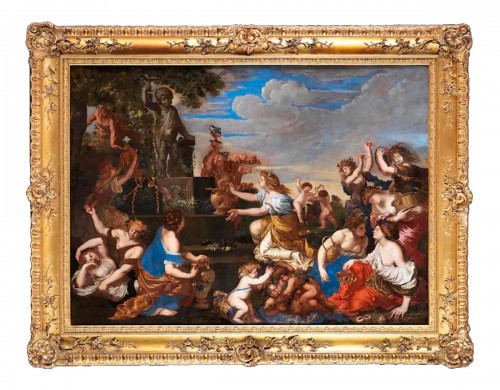 The feast of Bacchus - attributed to Niccolo de Simone