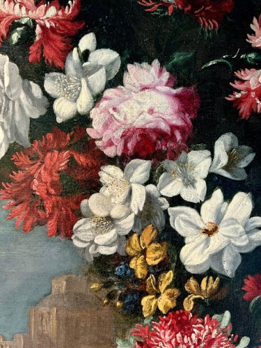 Noli me tangere - Christ au jardin, grand tableau de maître italien du 17e siècle - Arte Fact Fine Art