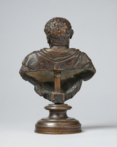 XVIe siècle et avant - Buste en bronze de la Renaissance de Vitellius, Italie du nord XVIe siècle