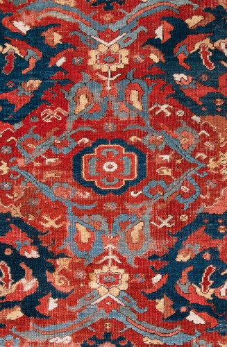 Ushak Smyrna Carpet Fragment, late 17th early 18th century - Tapestry & Carpet Style 