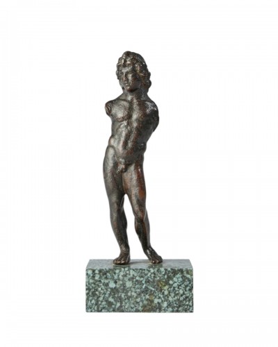 Figure en bronze d'Alexandre, Italie du Nord XVIe siècle