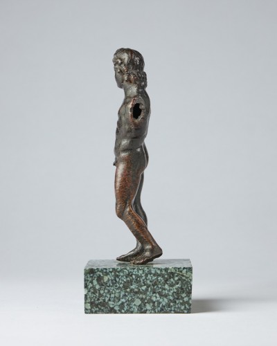 XVIe siècle et avant - Figure en bronze d'Alexandre, Italie du Nord XVIe siècle