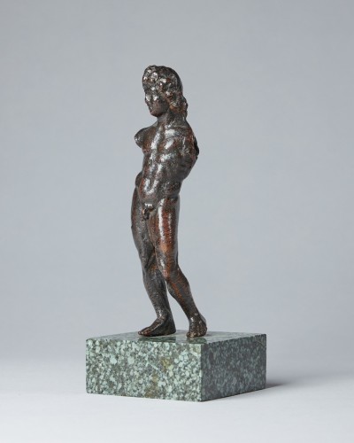 Figure en bronze d'Alexandre, Italie du Nord XVIe siècle - Renaissance