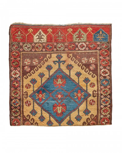 Fragment de tapis de Konya, fin du XVIIIe siècle
