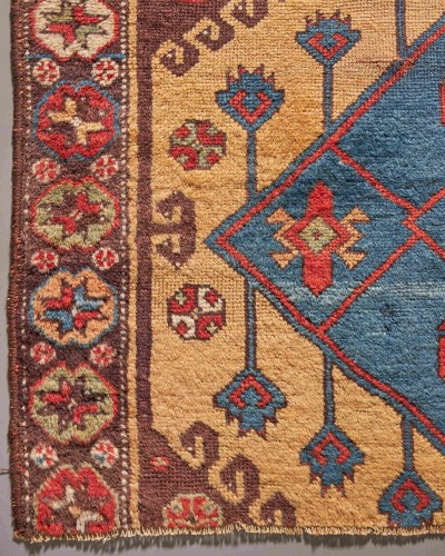 Tapestry & Carpet  - A Konya Carpet Fragment, late 18th century