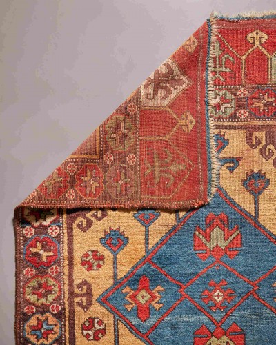 A Konya Carpet Fragment, late 18th century - 