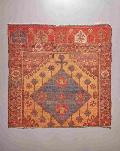 18th century - A Konya Carpet Fragment, late 18th century