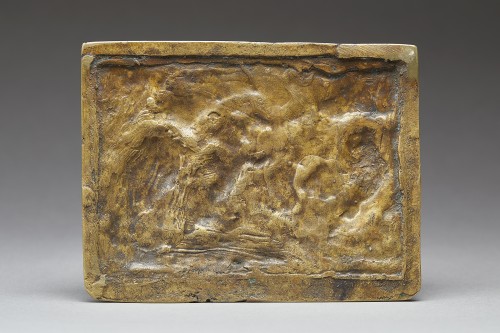 17th century - Gilt Bronze Relief, French, c.1600, attributed to Barthélemy Prieur