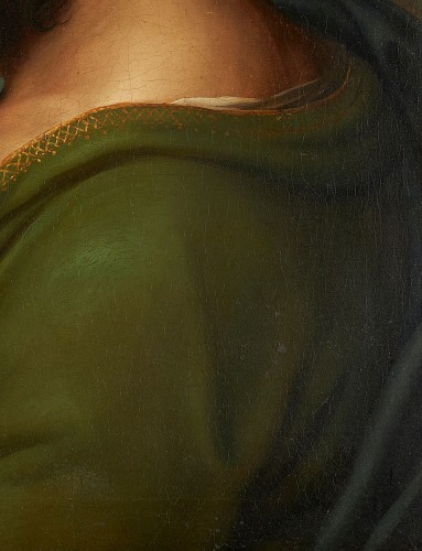 Portrait de Socrate, École romaine du XVIIIe siècle - Louis XVI